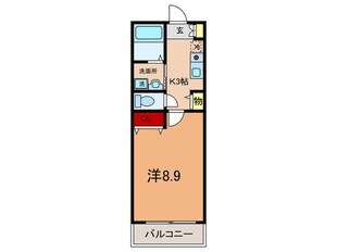 ＣＡＳＡ大塚の物件間取画像